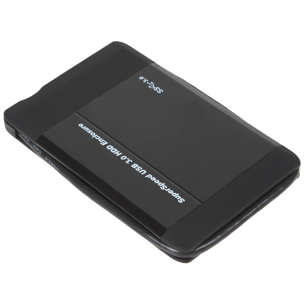Супер speed профессиональный 2.5 HDD корпус USB 3.0 дюймов SATA внешние жесткие диски