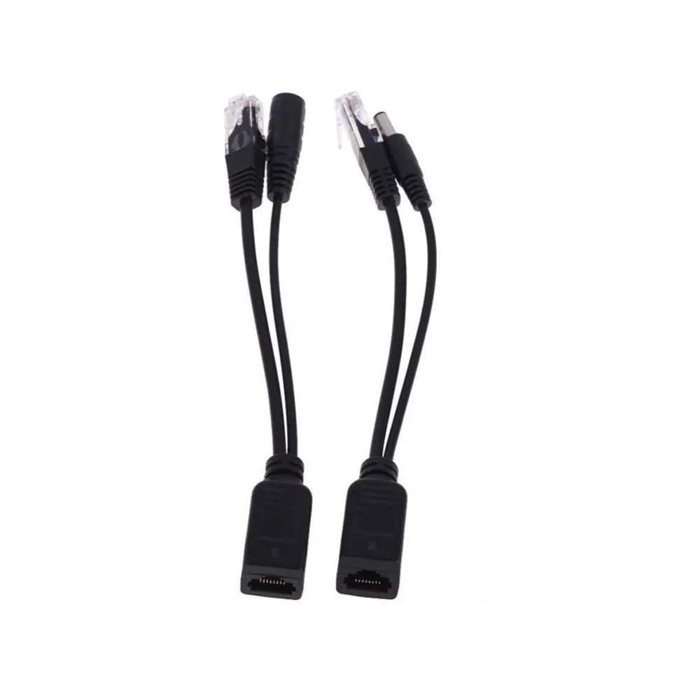 Горячая POE кабель пассивная мощность через Ethernet адаптер сплиттер инжектор модуль