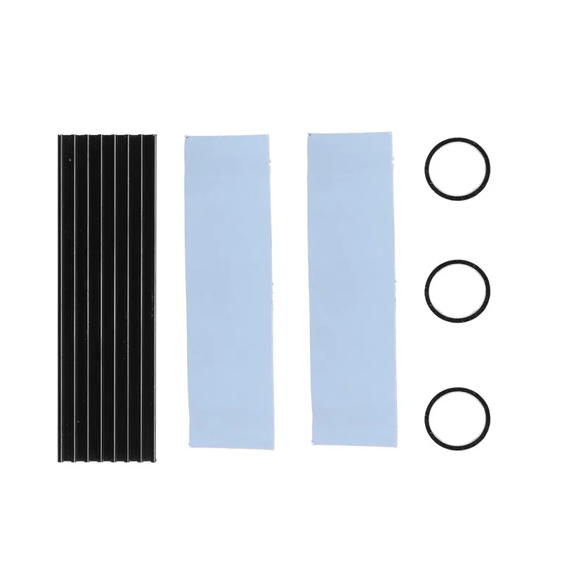 Высококачественный алюминиевый теплоотвод тепловой коврик для N80 NVME NGFF M.2 2280 PCIE SSD