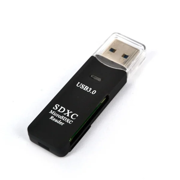 Набор для чтения карт памяти Kebidu T 2 в 1 USB 3 0 SD/Micro SDXC SDHC устройство SD/MicroSD/TF|memory card