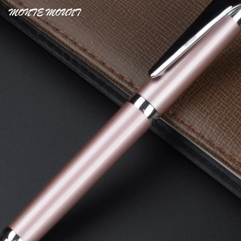 Высокое качество роликовая шариковая ручка с 3 цветными металлическими