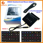 USB-переходник для игровых контроллеров Heroangel KMAX1, клавиатура переходник для мыши для SwitchXboxPS4PS3