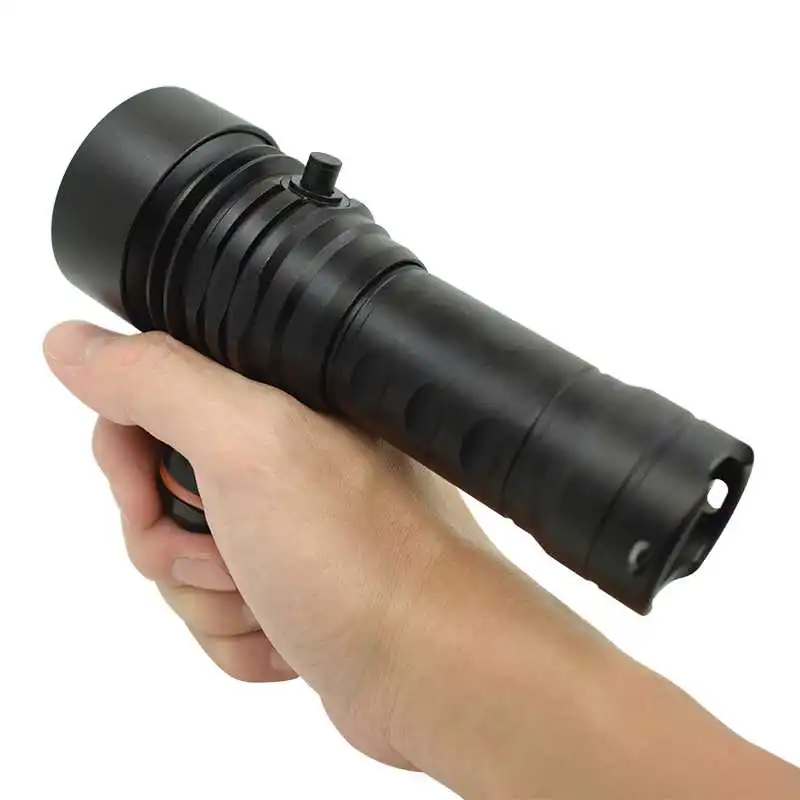 Профессиональный фонарик для дайвинга водонепроницаемый XM-L2 светодиодный