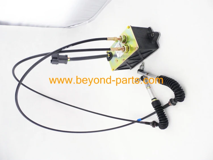 Акселератор двигателя дроссельной заслонки экскаватора 320D |