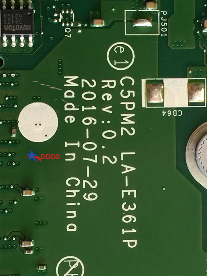 Оригинальный для ноутбука Acer Aspire VX5 591G материнская плата портативного компьютера