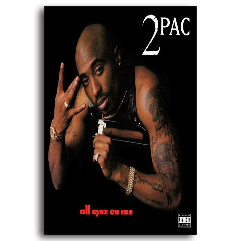 Q1854 Плакаты и принтами для телефона с изображением Тупака Шакура 2Pac все Eyez на меня