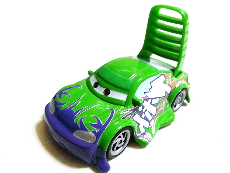 Wingo Disney Pixar Cars 2 Grem проф. З. Майлз Энди асер Wingo Jerome Boost 1:55 литая под давлением модель из металлического сплава игрушка автомобиль подарок для детей - Цвет: Wingo