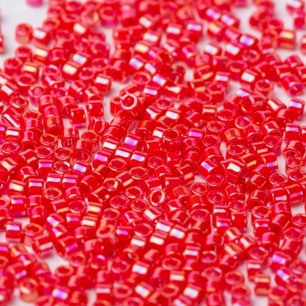 Тайдиан mutilcolor японский seedbeads бусины Miyuki Delica 11/0 для богемного подарка ручной работы 3 г/лот приблизительно 600 штук 1,6x1,3 мм