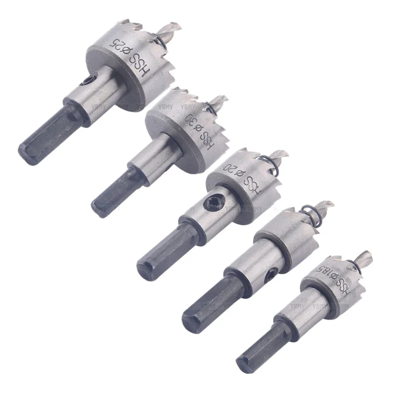 5 шт. высокое качество сверла из быстрорежущей стали с карбидным