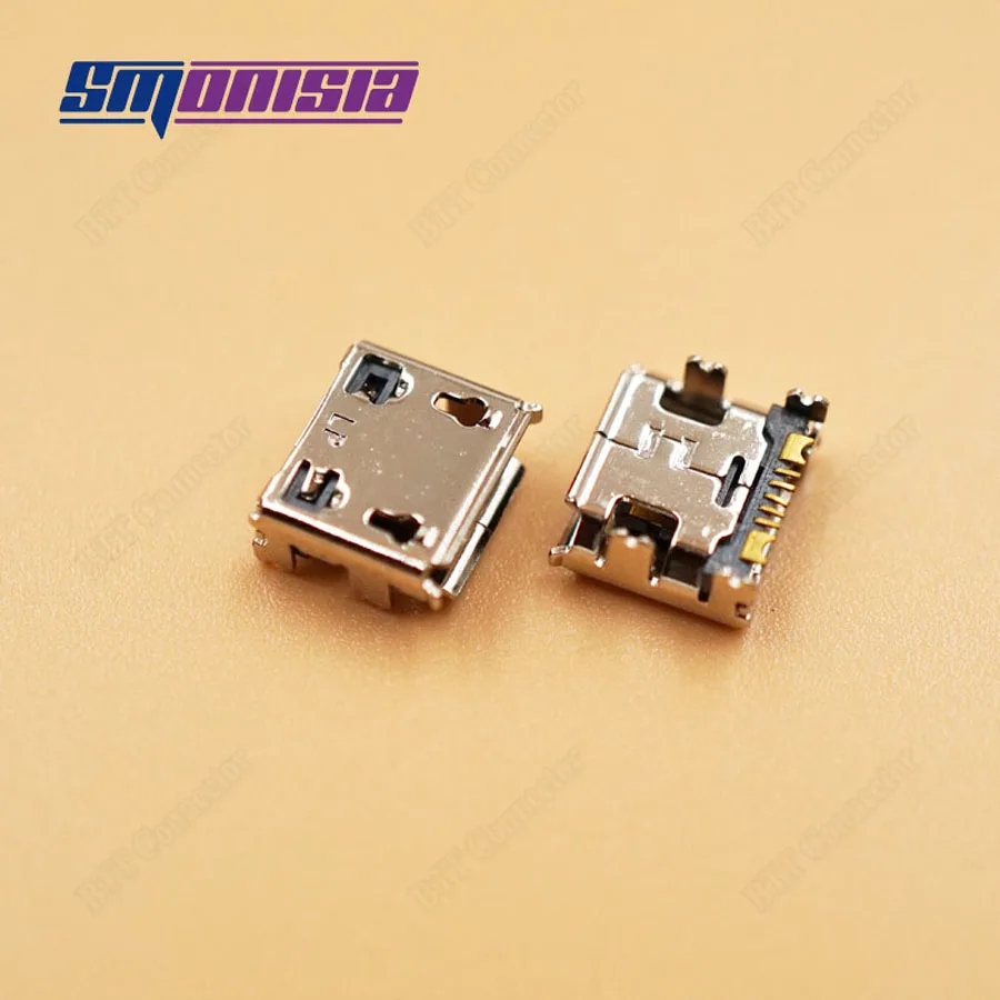 

5 шт., разъём Micro USB для зарядного устройства 5570