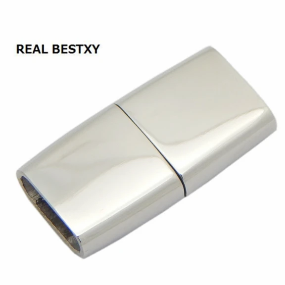 REAL BESTXY 10 шт./лот 316L нержавеющая сталь магнитные застежки прямоугольные для