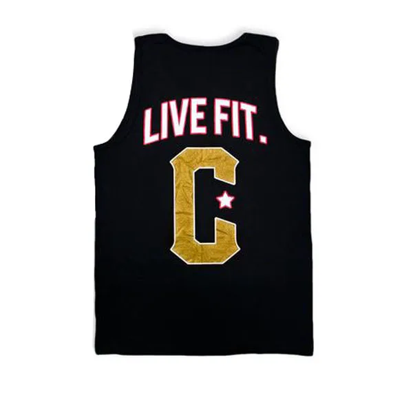 Мужчины на бретелях Военный танк Хлопок Полиэстер Slim Fit Мягкая форма установки