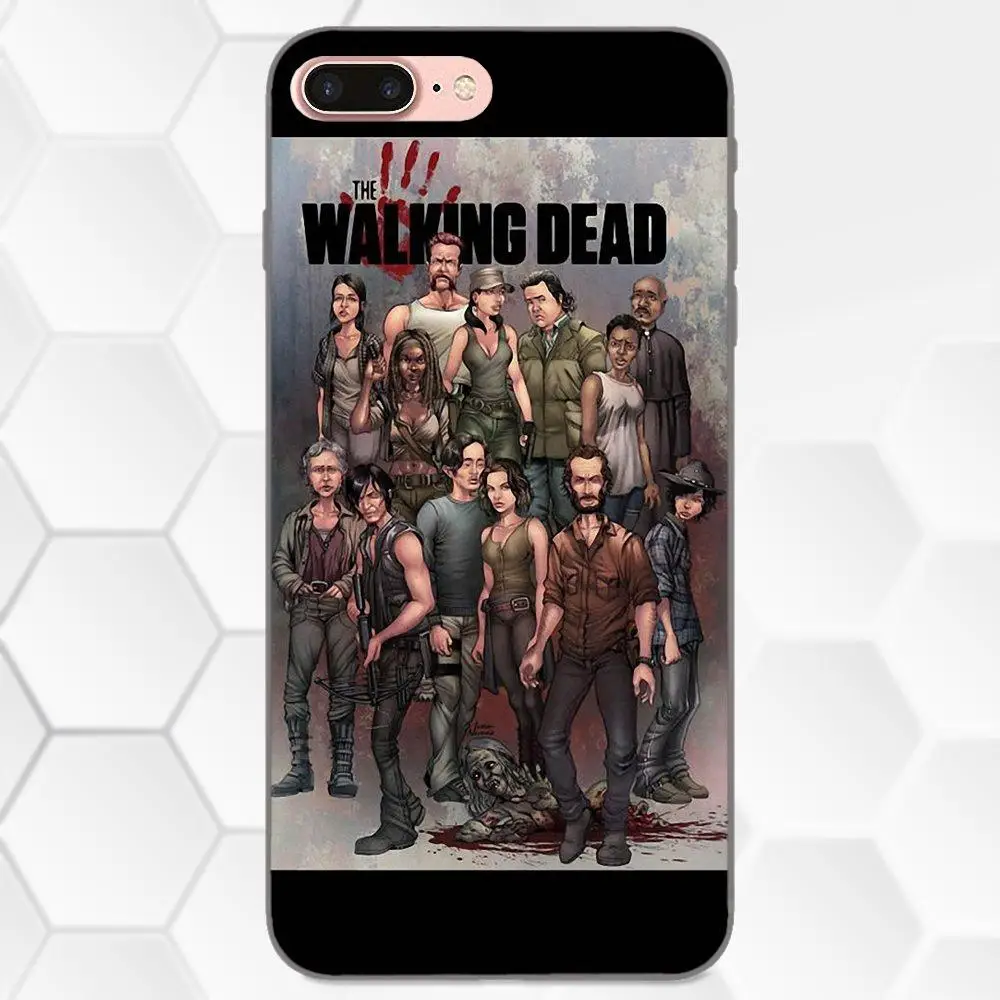 Walking Dead новый высококачественный чехол для телефона Huawei Y3 Y5 II Y6 Y7 Y9 nova 2 Plus 2S 3i 4 Lite