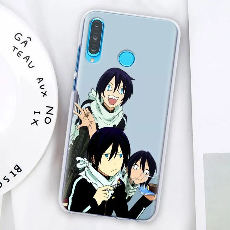 Noragami yato чехол для телефона аниме coque для huawei P30 Pro P10 P20 P30 Lite P8 P9 Lite P Smart Plus чехол