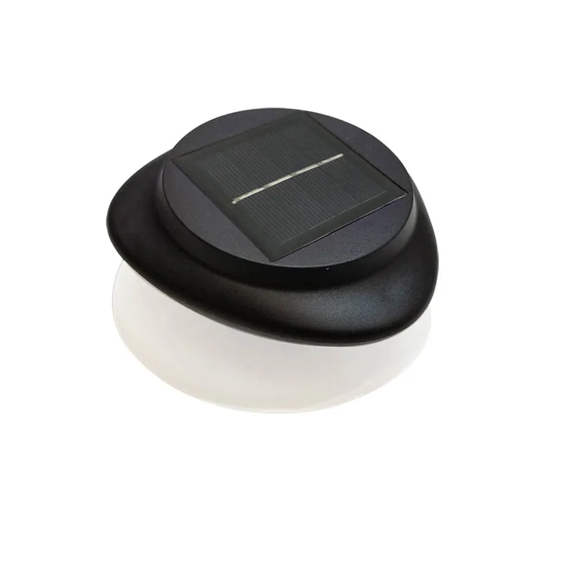 Новый НЛО моделирование 9led Солнечный свет 100LM перезаряжаемый открытый