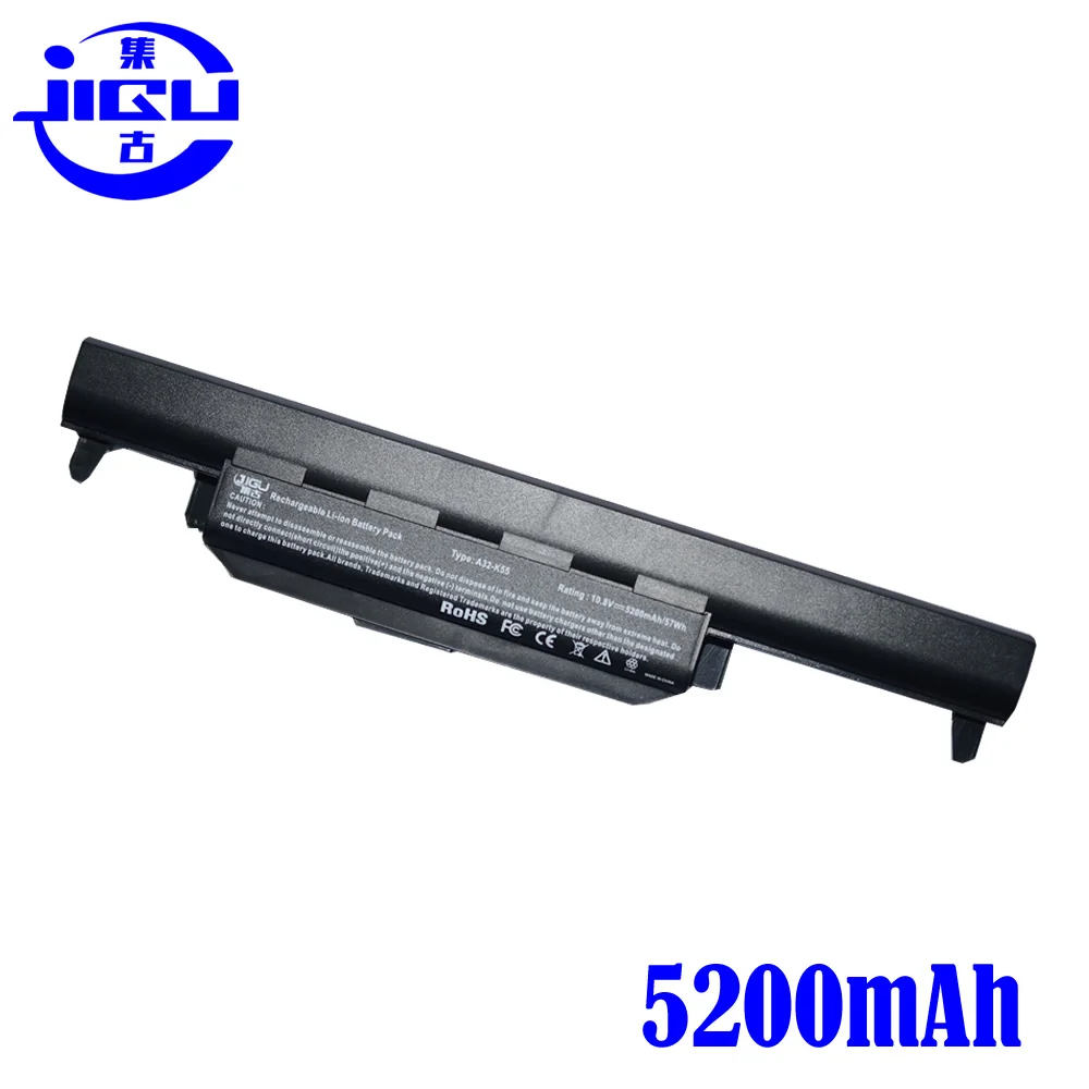 Аккумулятор JIGU K55A для ноутбука Asus X55U X55C X55A X55V X55VD X75A K75V X75VD K75 X45V X45U X45C X45A U57A U57VD R700VM