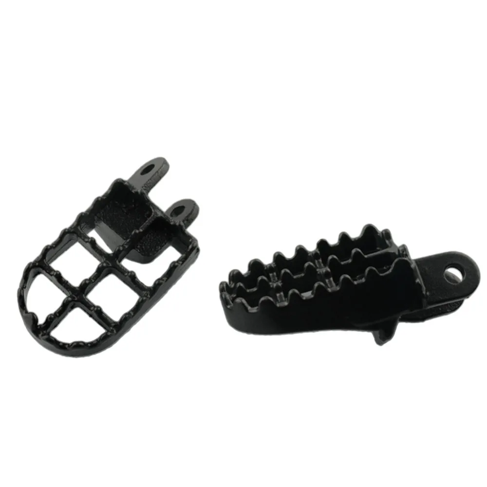 Стальная Подножка для мотоцикла педаль ног подножки Kawasaki KLX250 1994 1996 KLX300R 1997 2007 KLX650