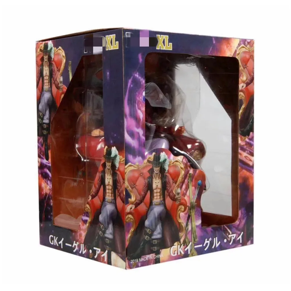 Одна фигурка Dracule Mihawk горячие игрушки для детей Figma кукла диван Ver. ПВХ Модель