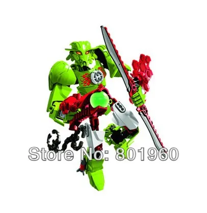 gift toys free shipping 6boxes/set small hero factory 12CM robots 4.0 intelligent star wars block educational toy for boys |