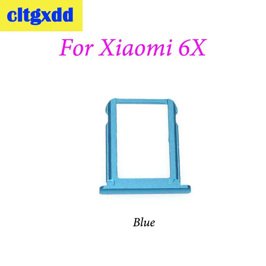 Cltgxdd sim карты адаптеры для Xiaomi Mi A2 6X Mi6X слот разъем лотка держатель телефон