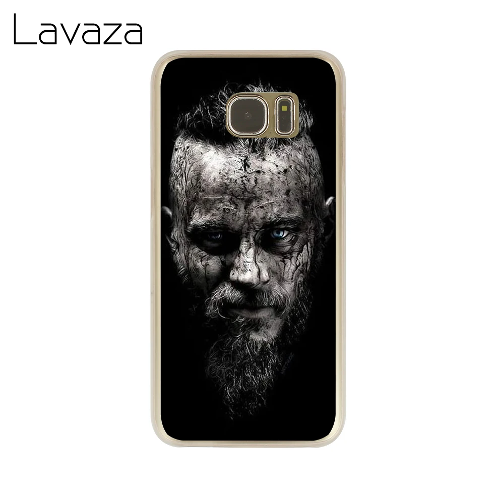 Чехол Lavaza Ragnar Lothbrok Vikings для samsung Galaxy S10 S10E S9 S8 Plus S7 S6 Edge& Note 8 9