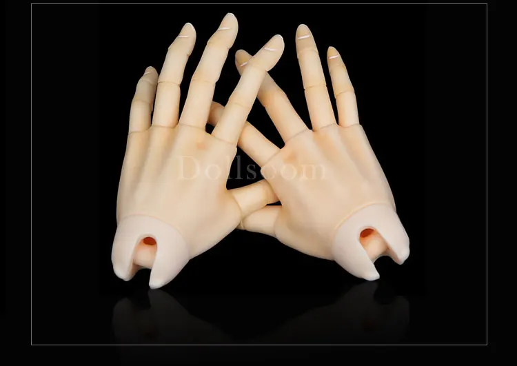 Bjd шарнирные руки подходит для 1/3 или 1/4 bjd кукла мальчик и девочка тело IOS IP ID72 R72 Sd17 DS SD Feeple