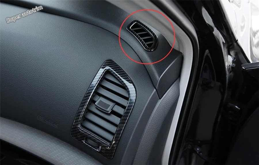 Lapetus Dashboard Side Air Conditioning AC Outlet Vent Cover Trim 2 Piece Fit For Nissan Teana Altima 2013 - 2018 ABS | Автомобили и