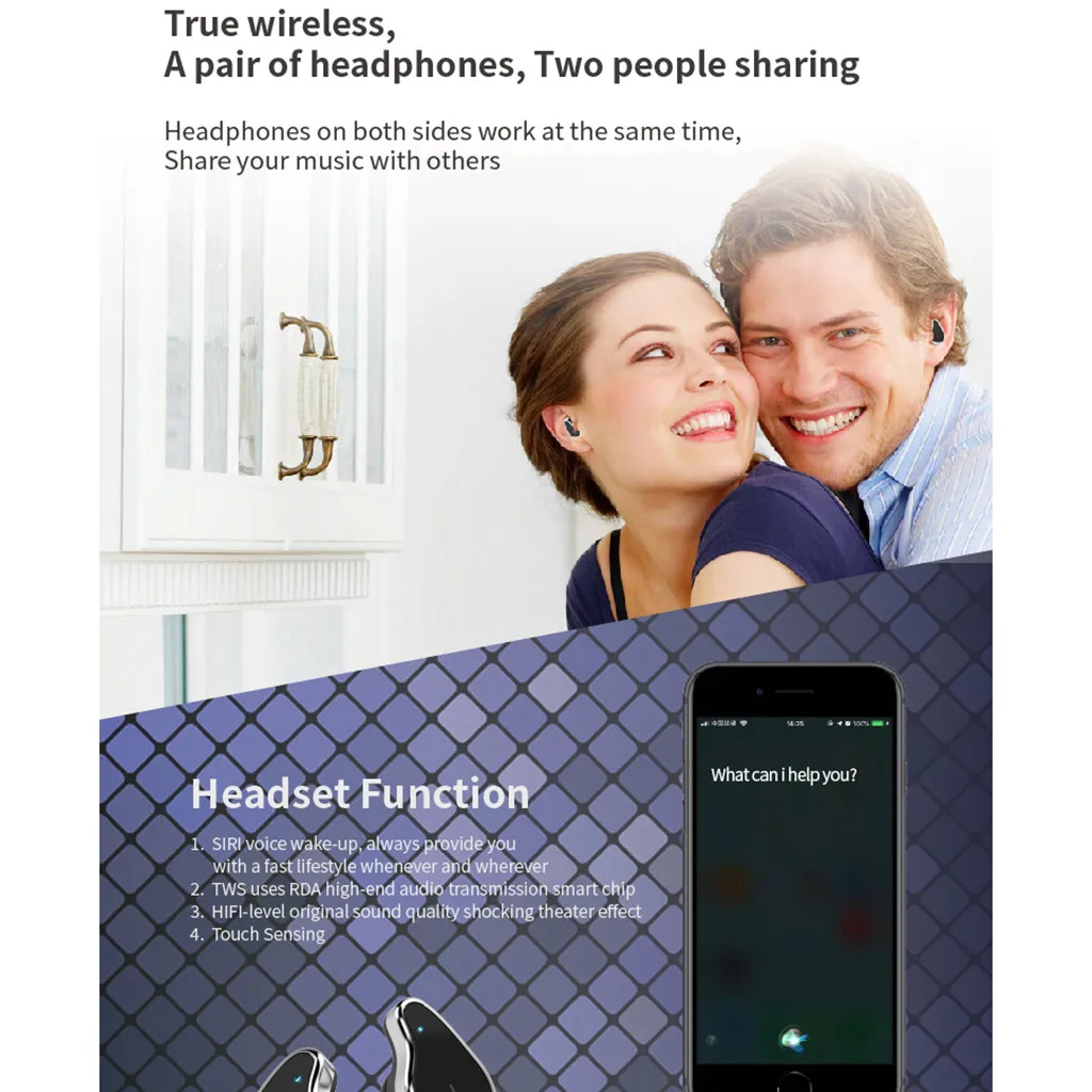 Смарт Беспроводная bluetooth гарнитура монитор сердечного ритма браслет для iOS