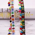 Помпоны, отделка, кружевная ткань, аксессуары для шитья, помпоны, отделка, кисточка, шар, шитье, кружево для рукоделия, материал, рукоделие, одежда