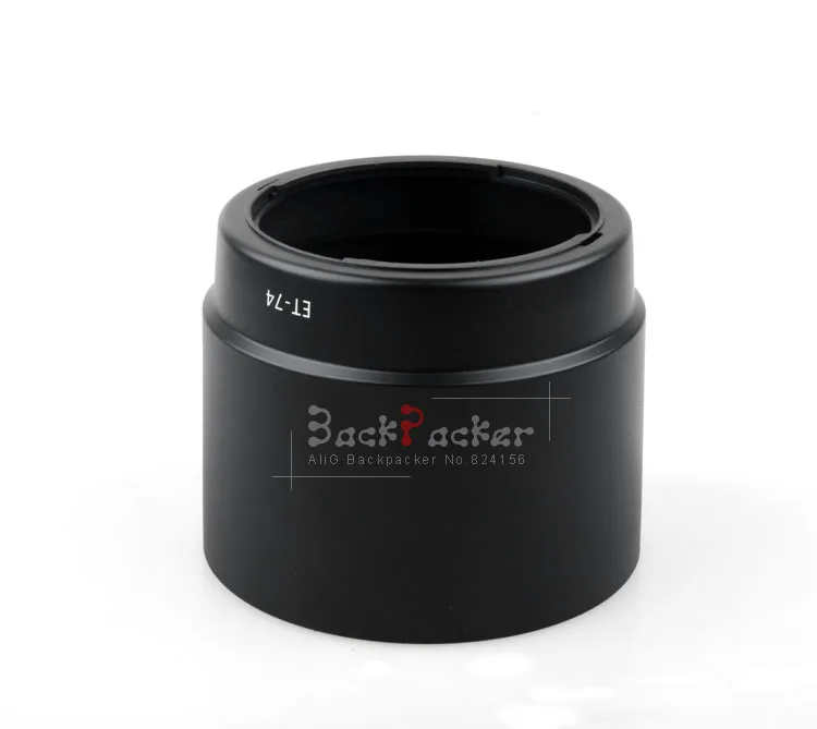 Аксессуары для камеры бленда Canon EF 70 200 мм F/4L IS USM 67 аксессуары ET 74|lens hood|lens hood for
