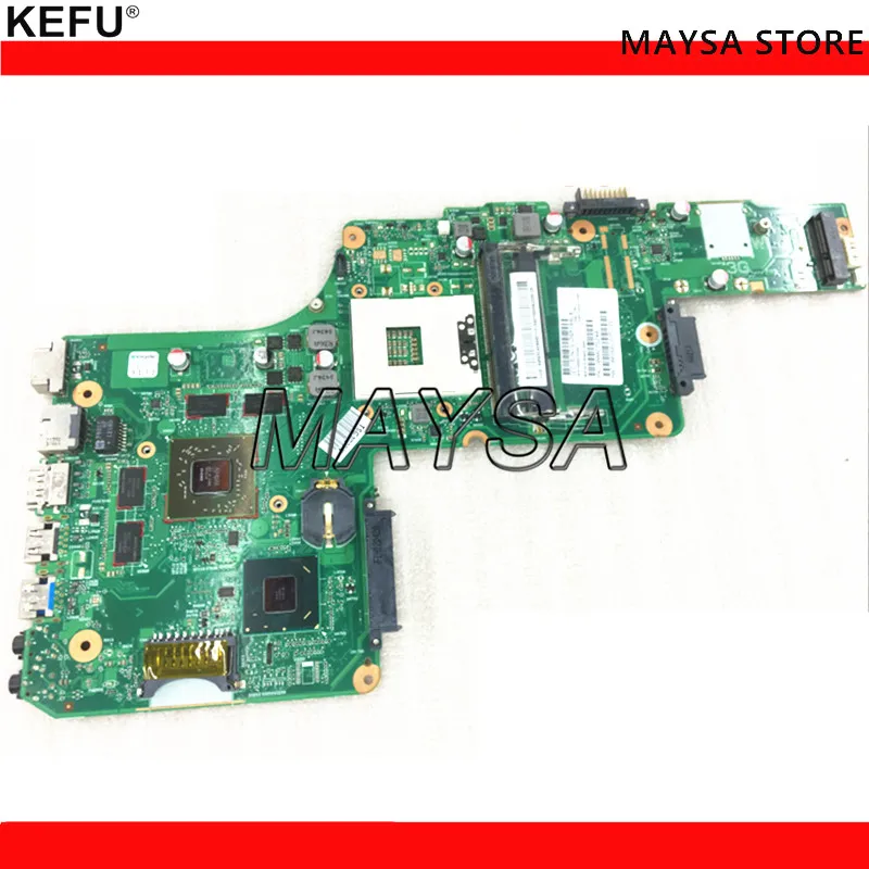 

V000275020 For Toshiba Satellite S855 C855 L855 Laptop Motherboard HM76 DDR3 HD7670M DK10FG-6050A2491301-MB-A02