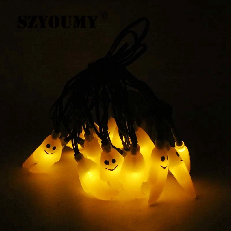 SZYOUMY Солнечный уличный светильник s 20 Led привидение Солнечная лампа для сада патио