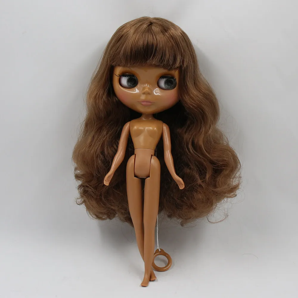 nude doll Blyth ледяной завод кукла оригинальное Тело DIY обнаженные игрушки BJD модные куклы девочка подарок новое специальное предложение на продажу - Цвет: nude doll