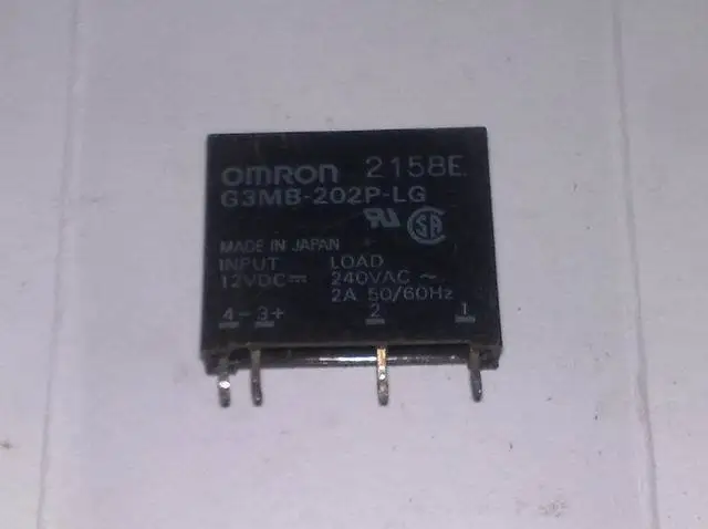Delivery.G3MB-202P-LG 12VDC Free solid state | Электронные компоненты и принадлежности