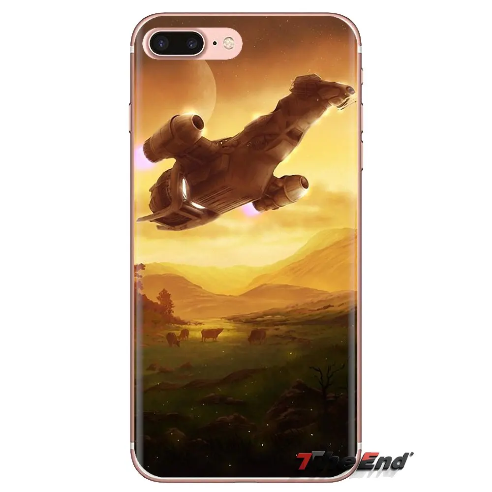 TPU Transparent Bag Case For Xiaomi Mi4 Mi5 Mi5S Mi6 Mi A1 A2 5X 6X 8 9 Lite SE Pro Max Mix 2 3 2S Firefly Serenity Quote Art |