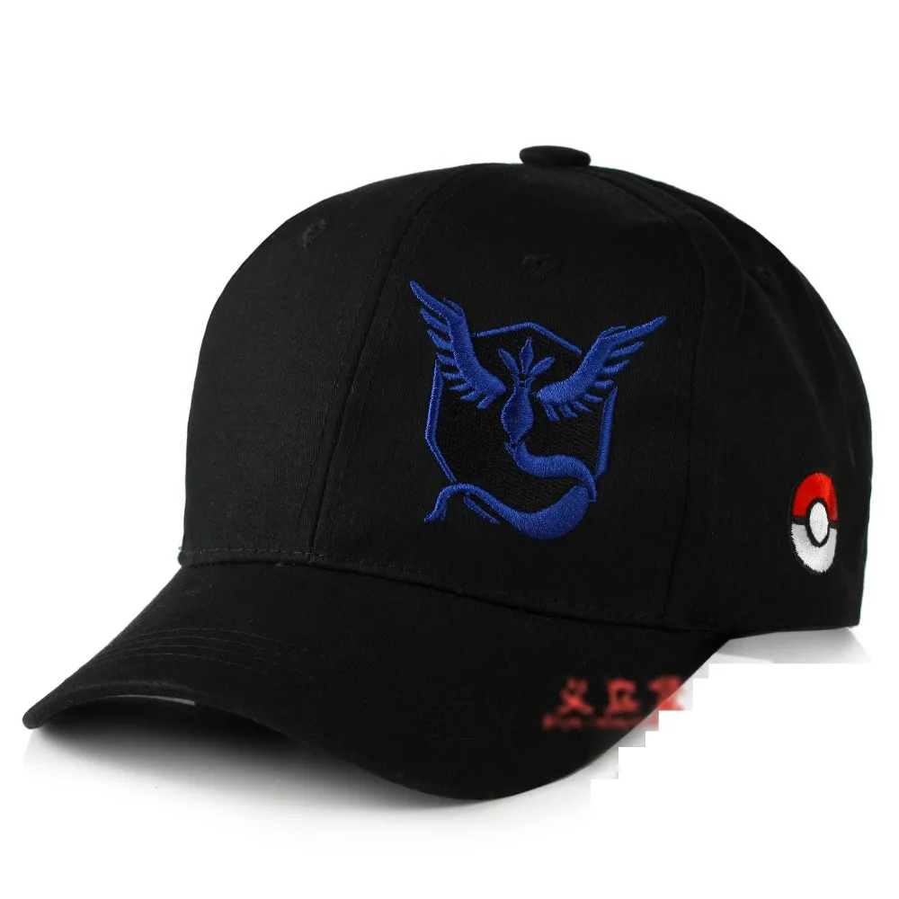 Бейсболка с героями мультфильмов аниме прокалывание Мон команда