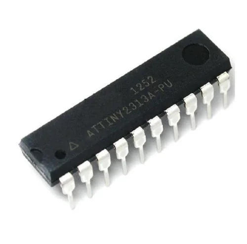 5 шт., новинка, Φ ATTINY2313 DIP20 MCU AVR