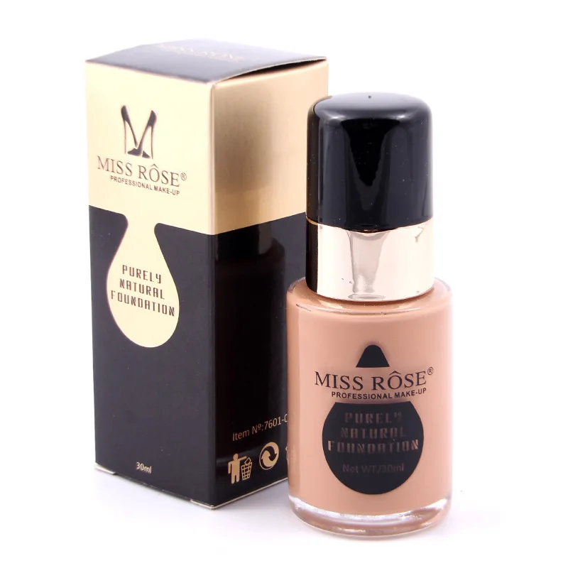 MISS ROSE Макияж для лица основа Жидкий тональный Крем крем Основа грунтовка легко
