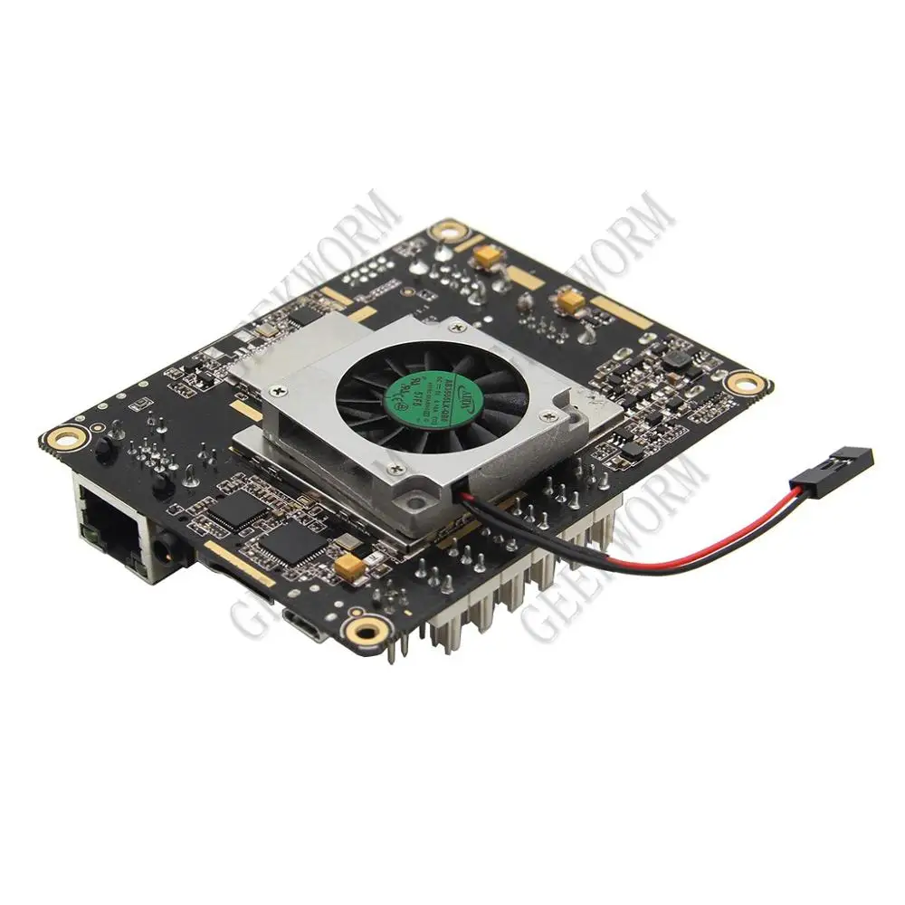 Супер бесшумный охлаждающий вентилятор с радиатором LattePanda V1.0|fan fan|fan coolingfan heat sink |
