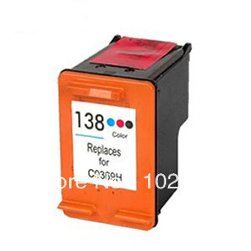 Сменный чернильный картридж марки einkshop 138 для HP Photosmart 2570 2600 2700 7800 8150 8450 Deskjet 460 5440 5740
