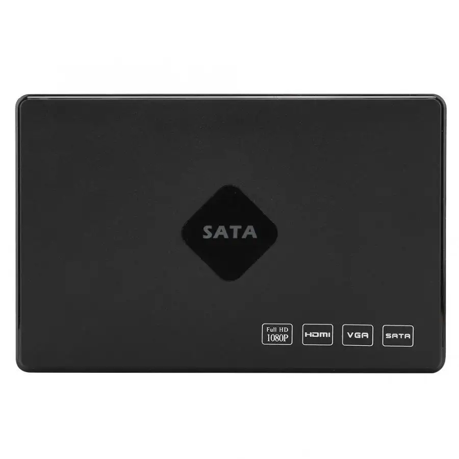 2 5 дюймовый Full HD SATA жесткий диск музыкальный проигрыватель 250 ГБ памяти 100 240 В HDD
