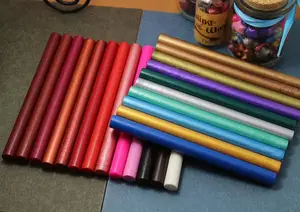 30 шт. Новые разноцветные Круглые Палочки Для Запечатывания свадебные пригласительные открытки штамп восковая печать оптовая продажа высокое качество