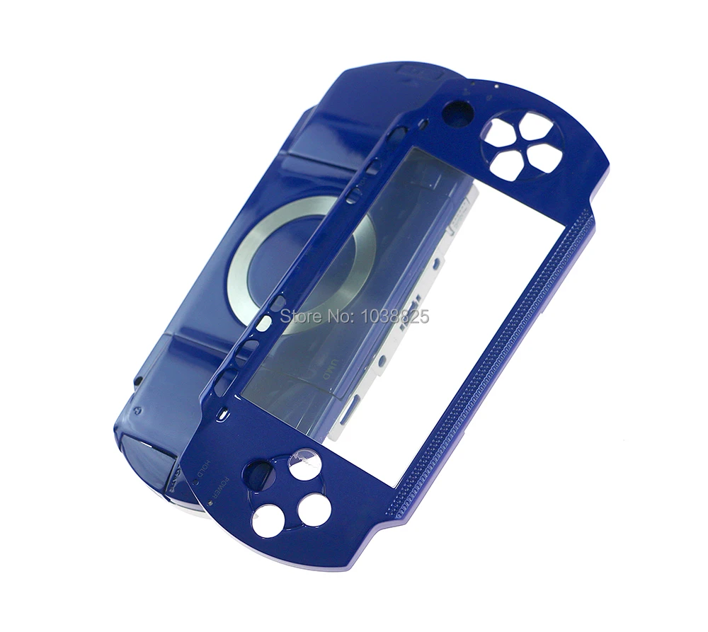7 компл./лот высококачественный чехол для PSP 1000 полный корпус Чехол сменные кнопки