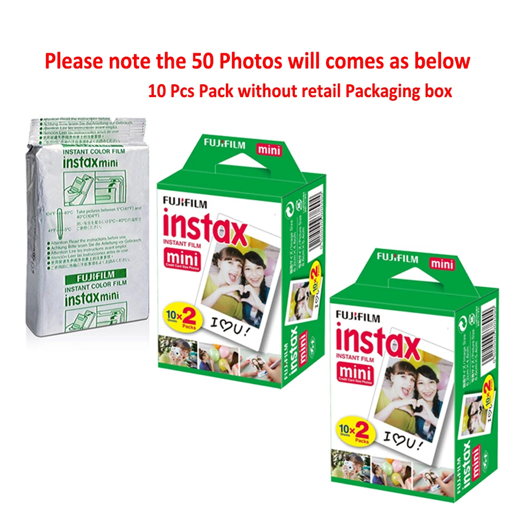 6 цветов Fujifilm Instax Mini 70 Instant фото камера красный черный синий цвет желтый белый