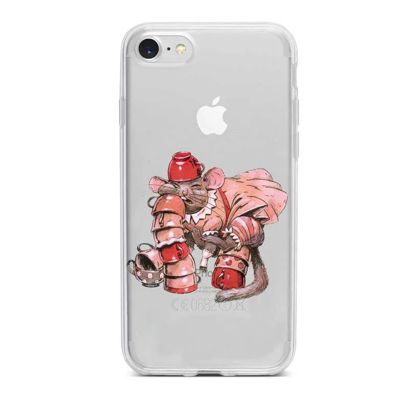 Alice no Pais Das Maravilhas caso de telefone celular capa para o iphone 5 6 7 8 Plus Mais X XR XS Xmax Suave силиконовый чехол |