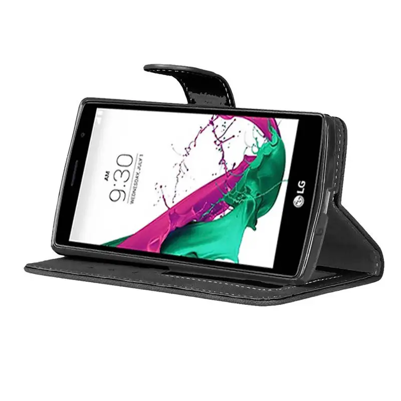Кожаный чехол для LG G4S G4 Beat LGG4 S H736 H735 кошелек задняя крышка телефона защитный с