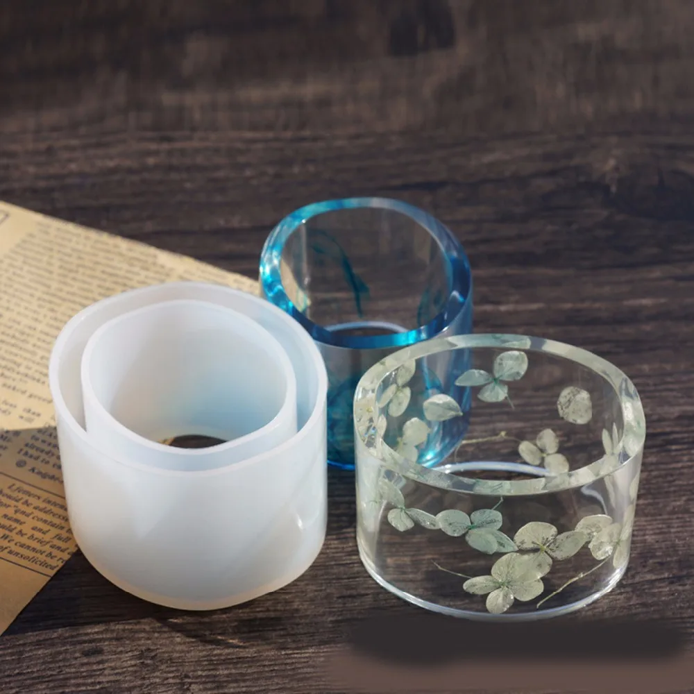 Силиконовые смолы овальной формы браслет для ювелирных изделий 1 шт|bracelet mold|resin