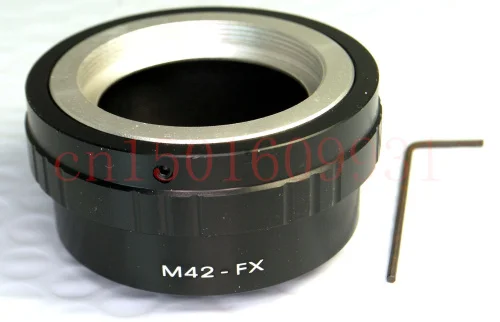 Camera For M42 lens to Fujifilm X-Pro1 X-Pro2 X-E1 X-A1 X-M1 Camera Lens Adapter Ring M42-FX fuji