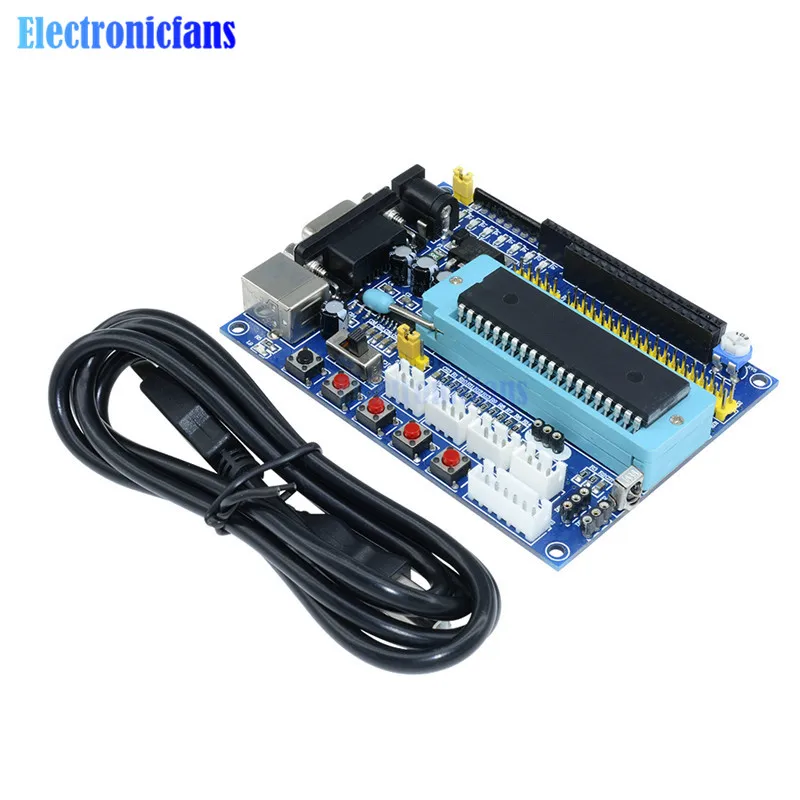 

Модуль микроконтроллера PIC16F877A для минимальной системы JTAG, USB плата для разработки PIC MAX3232 ISP IO ICSP программный эмулятор, 1 комплект