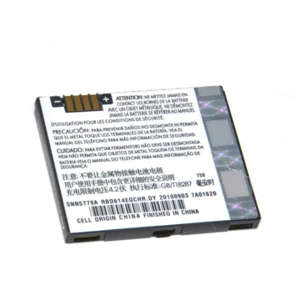 Сменный аккумулятор BC50 700 мАч для Motorola Moto RIZR Z3 ROKR Z6m SLVR L2 L6 L7 KRZR K1 K2 R1 Z1